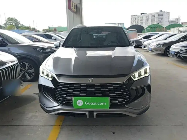 BYD Song Pro — Фото автомобиля 2