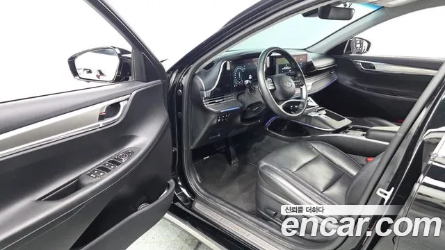 Hyundai Grandeur (New) Hybrid — Фото автомобиля 15