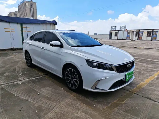 Geely Binrui — Фото автомобиля 3