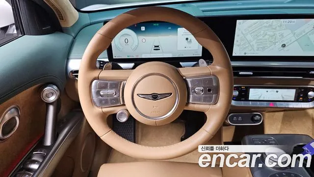 Genesis GV60 — Фото автомобиля 19