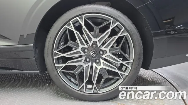 Hyundai Grandeur GN7 — Фото автомобиля 5