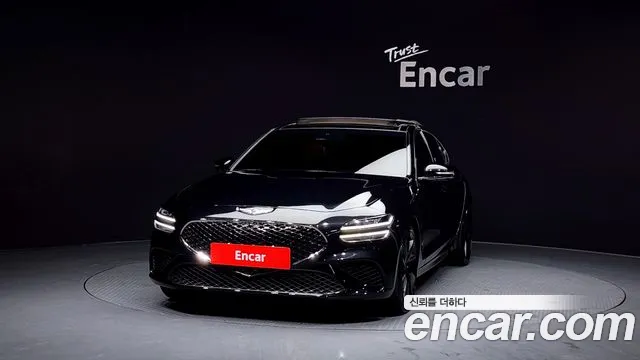 Genesis G70 Новый G70 Бензин 3.3T 2WD — Фото автомобиля 3