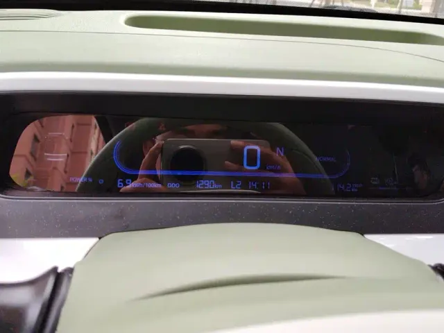Geely Panda — Фото автомобиля 14