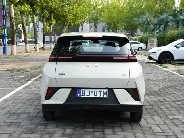 BYD Seagull — Фото автомобиля 9