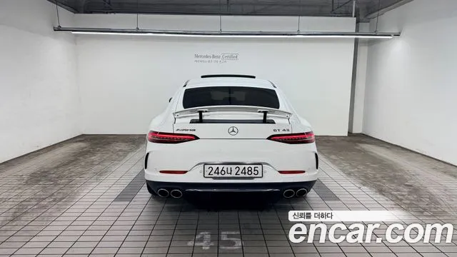 Mercedes-Benz AMG GT 4 двери 43 4MATIC+ — Фото автомобиля 4