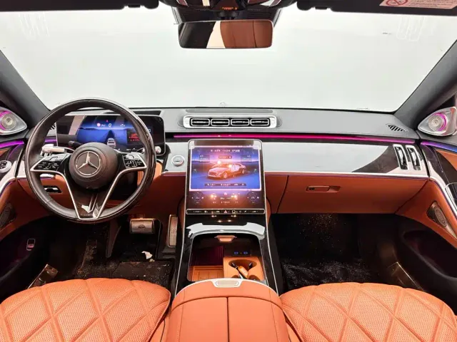 Mercedes-Benz Maybach S-Class — Фото автомобиля 10