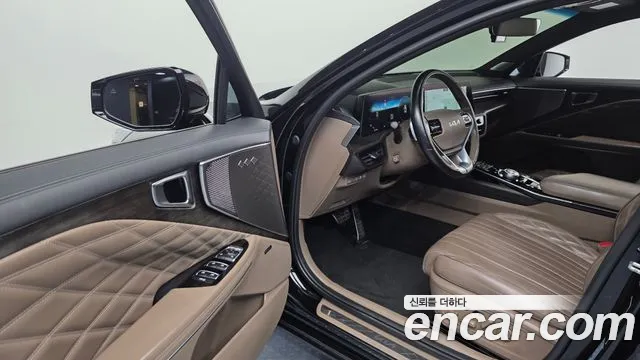 Kia K8 Hybrid — Фото автомобиля 10