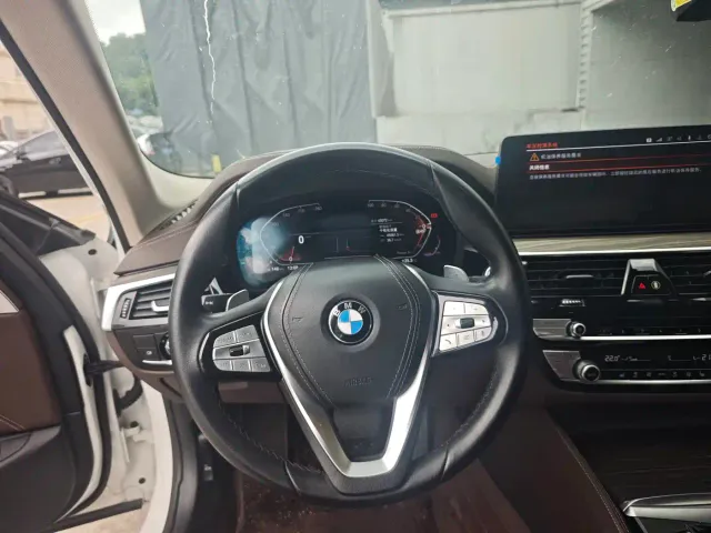 BMW 5 Series — Фото автомобиля 10