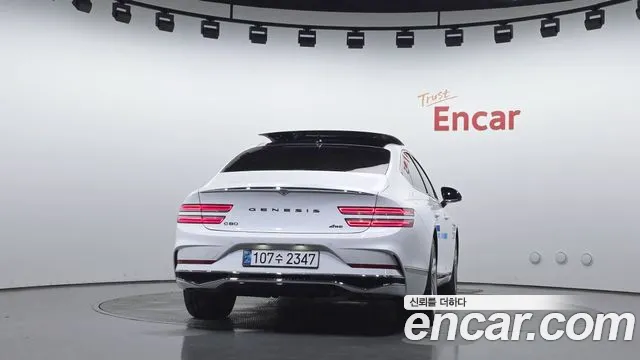 Genesis G80 RG3 — Фото автомобиля 4