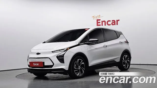Фотография автомобиля — Chevrolet Bolt EV