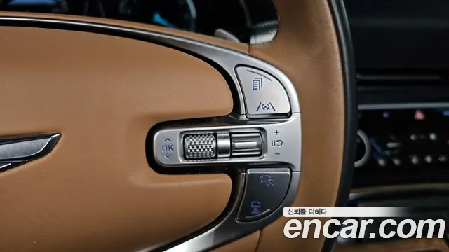 Genesis GV80 2.5T Бензин AWD — Фото автомобиля 25