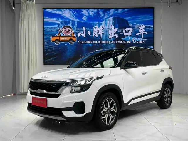 Фотография автомобиля — Kia KX3 Smart Run