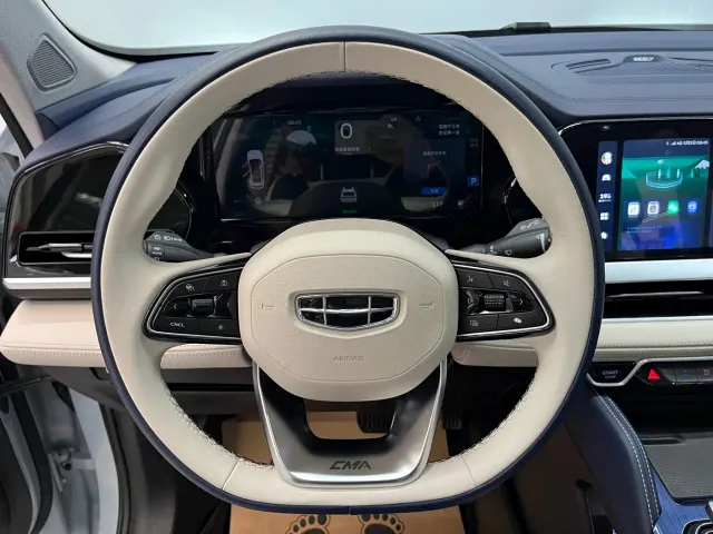 Geely Xingyue L — Фото автомобиля 8