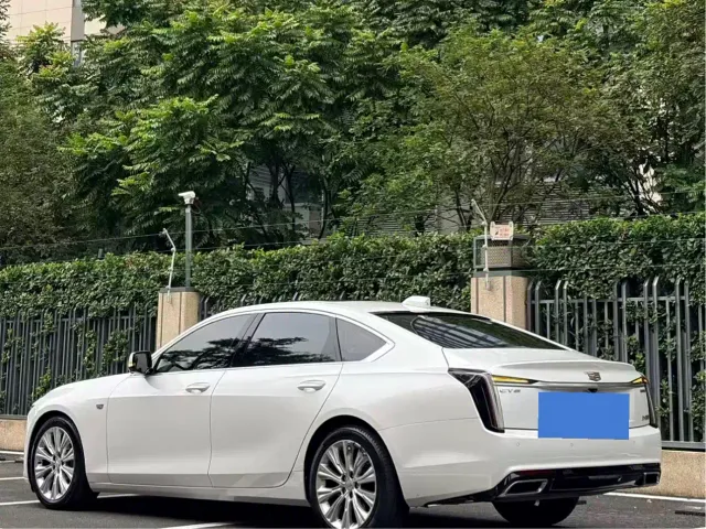 Cadillac CT6 — Фото автомобиля 2
