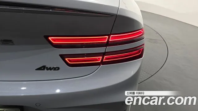 Genesis G80 Бензин 2.5 турбо AWD — Фото автомобиля 16