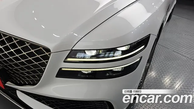 Genesis G80 Бензин 3.5 турбо AWD — Фото автомобиля 22