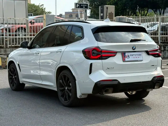 BMW X3 — Фото автомобиля 7
