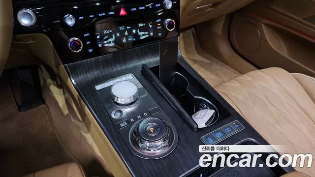 Genesis G80 Бензин 3.5 турбо AWD — Фото автомобиля 8