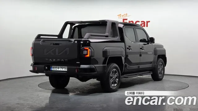 Kia Tasman Tasman 2.5T Бензин 4WD — Фото автомобиля 2