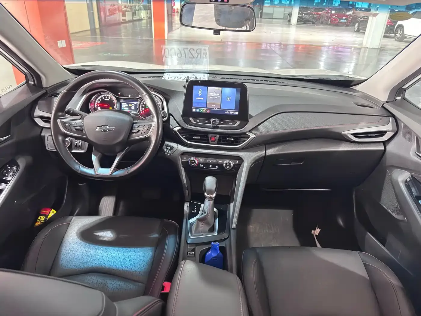 Chevrolet Volando 2020 Mild Hybrid Redline 530T Automatic Premium Edition (5+2 seater) — Фото автомобиля 11