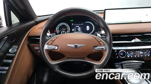 Genesis G80 Бензин 2.5 турбо AWD — Фото автомобиля 11