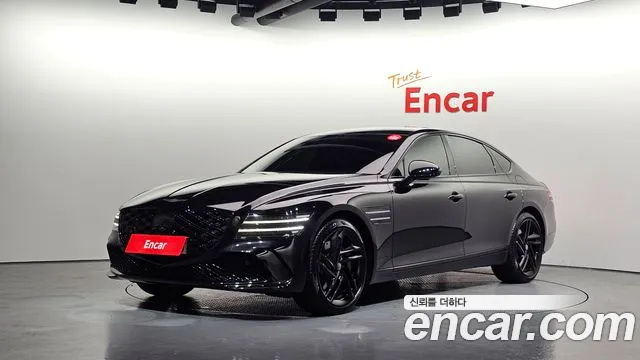 Фотография автомобиля — Genesis G80 RG3