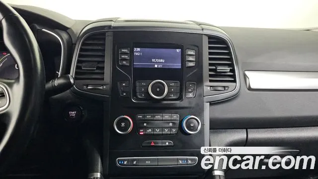 Renault-KoreaSamsung QM6 Новый QM6 Quest 2.0 LPe LE 2WD — Фото автомобиля 15