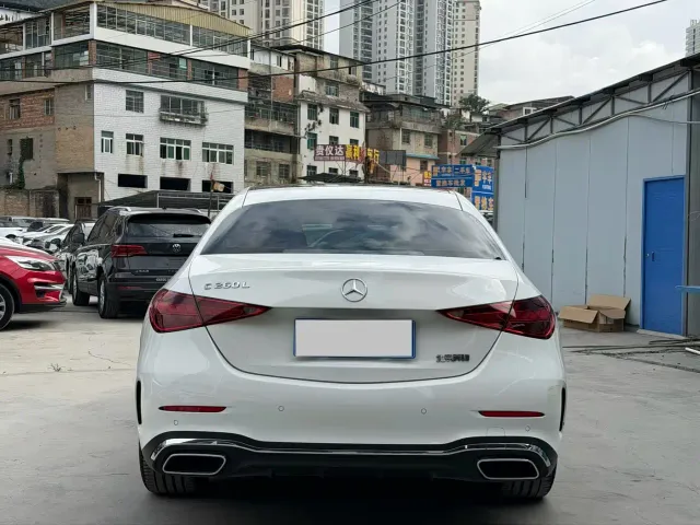Mercedes-Benz C-Class — Фото автомобиля 8