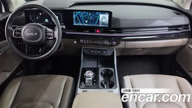 Kia Canival Новый Carnival 4 поколение Дизель 9 мест Signature — Фото автомобиля 7