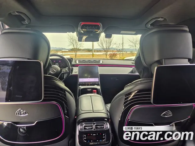 Mercedes-Benz S-Class W223 — Фото автомобиля 11