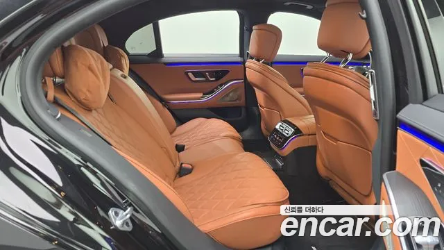 Mercedes-Benz S-Class W223 — Фото автомобиля 26