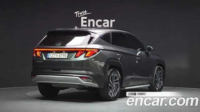 Hyundai Tucson NX4 — Фото автомобиля 2