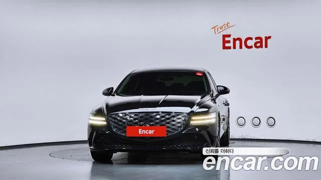 Genesis G80 RG3 — Фото автомобиля 3