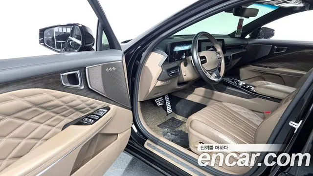Kia K8 Hybrid — Фото автомобиля 15