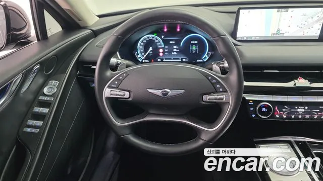 Genesis G80 Бензин 2.5 турбо AWD — Фото автомобиля 13