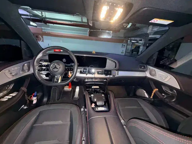 Mercedes-Benz GLE-Class AMG — Фото автомобиля 12