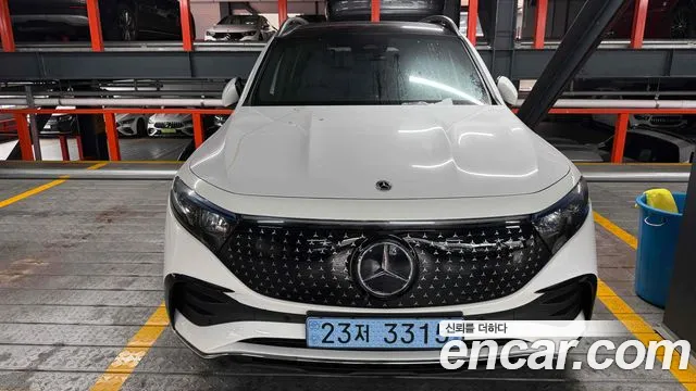 Фотография автомобиля — Mercedes-Benz EQB X243