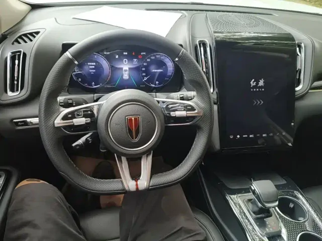 Hongqi Hongqi HS3 2023 1.5T 2WD Virtue Edition — Фото автомобиля 10