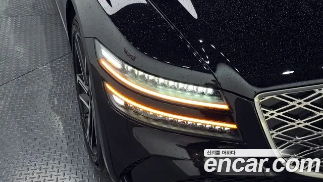 Genesis G80 Бензин 2.5 турбо AWD — Фото автомобиля 22