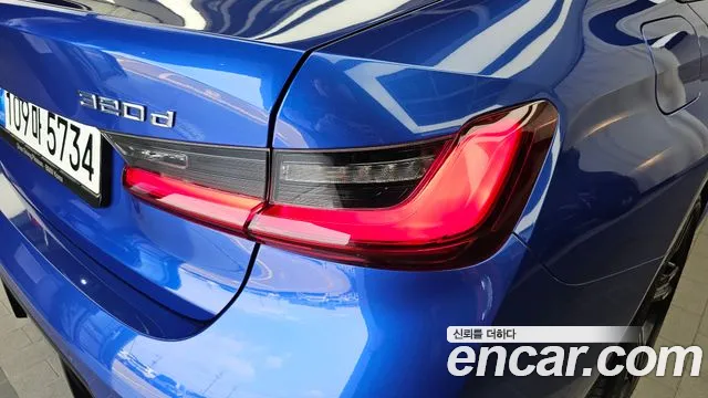 BMW 3-Series 3 серия (G20) 320d M Sport — Фото автомобиля 21