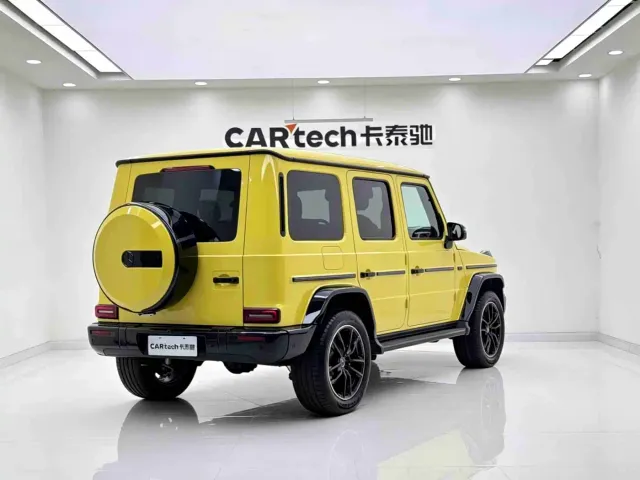 Mercedes-Benz G-Class — Фото автомобиля 5