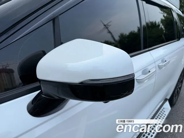 Kia Canival Carnival 4 поколение Дизель 9 мест Hi-Limousine — Фото автомобиля 13