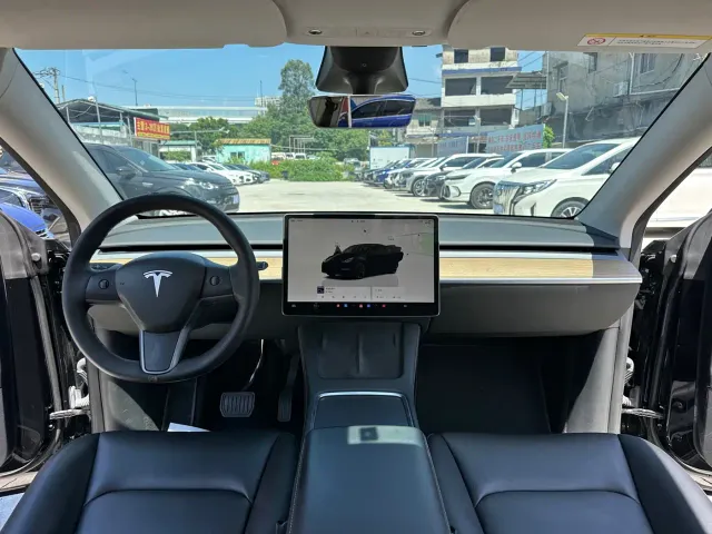 Tesla Model Y — Фото автомобиля 9