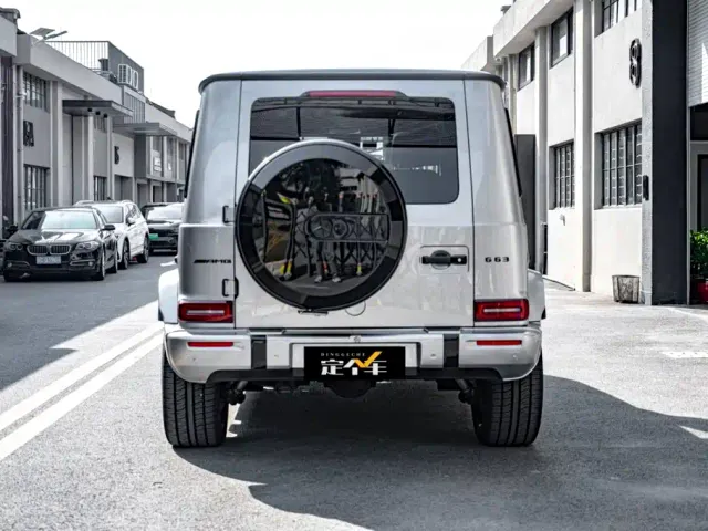 Mercedes-Benz G-Class — Фото автомобиля 9