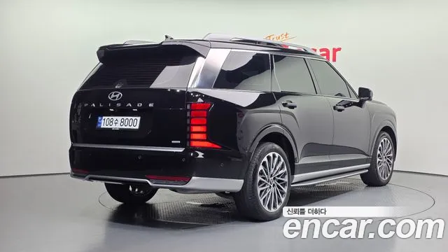 Hyundai Palisade Palisade (LX3) Бензин 2.5T 4WD 7 мест — Фото автомобиля 2