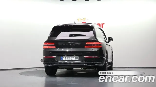 Genesis GV80 2.5T Бензин AWD — Фото автомобиля 4