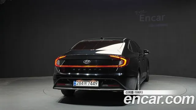 Hyundai Sonata DN8 — Фото автомобиля 4