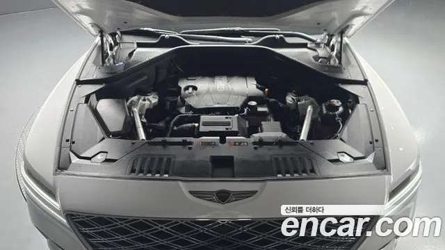 Genesis GV80 2.5T Бензин AWD — Фото автомобиля 2
