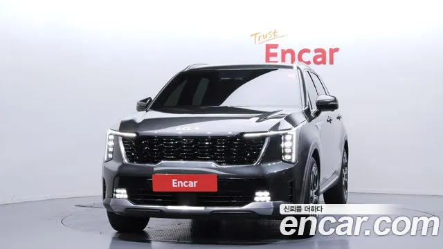 Kia Sorento Новый Sorento 4 поколение Бензин 2.5T 4WD — Фото автомобиля 3