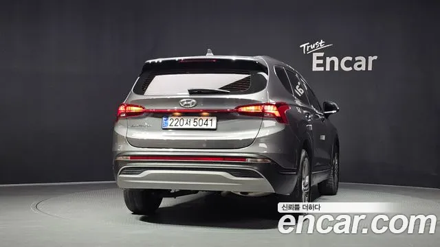 Hyundai Santafe Новый Santa Fe Бензин 2.5T 2WD — Фото автомобиля 3